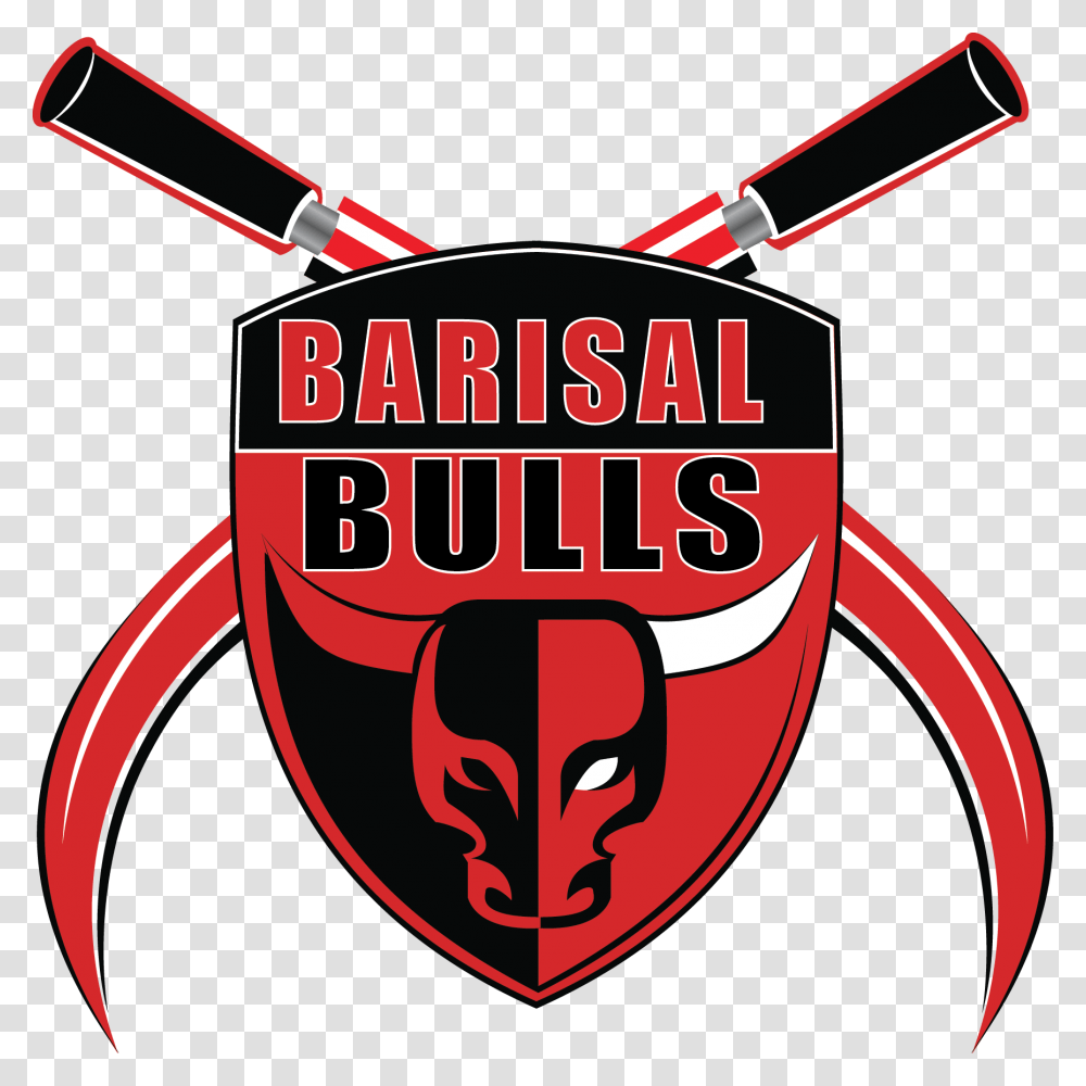 Bulls Logo Barisal Bulls, Trademark, Dynamite, Bomb Transparent Png