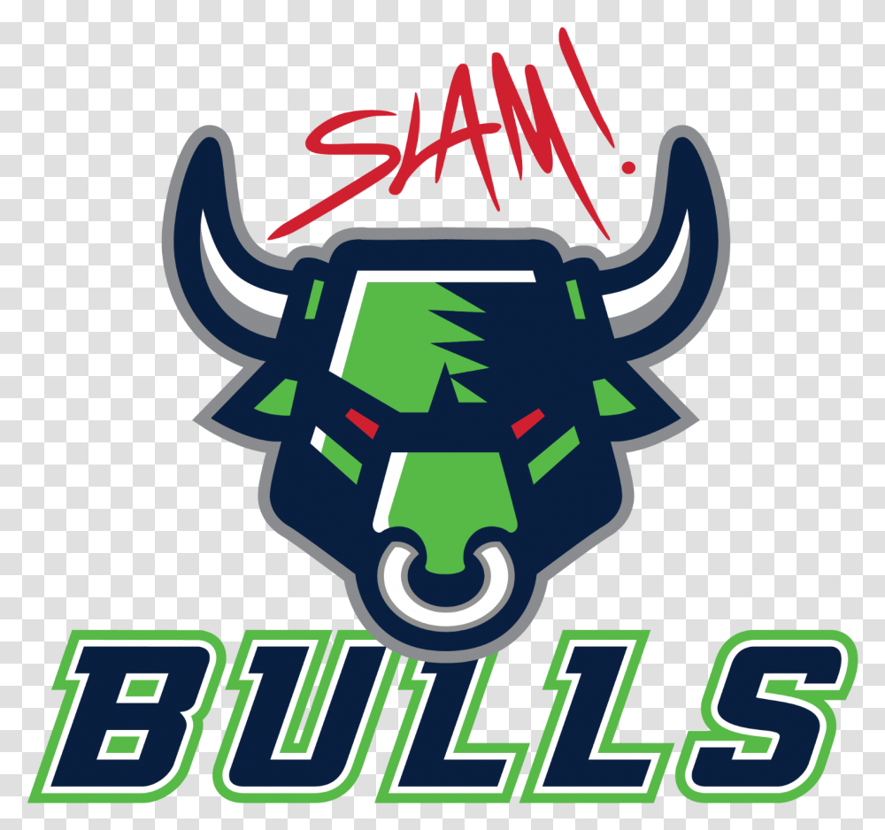 Bulls Logo Image Slam Academy Of Nevada, Symbol, Text, Dynamite, Weapon Transparent Png