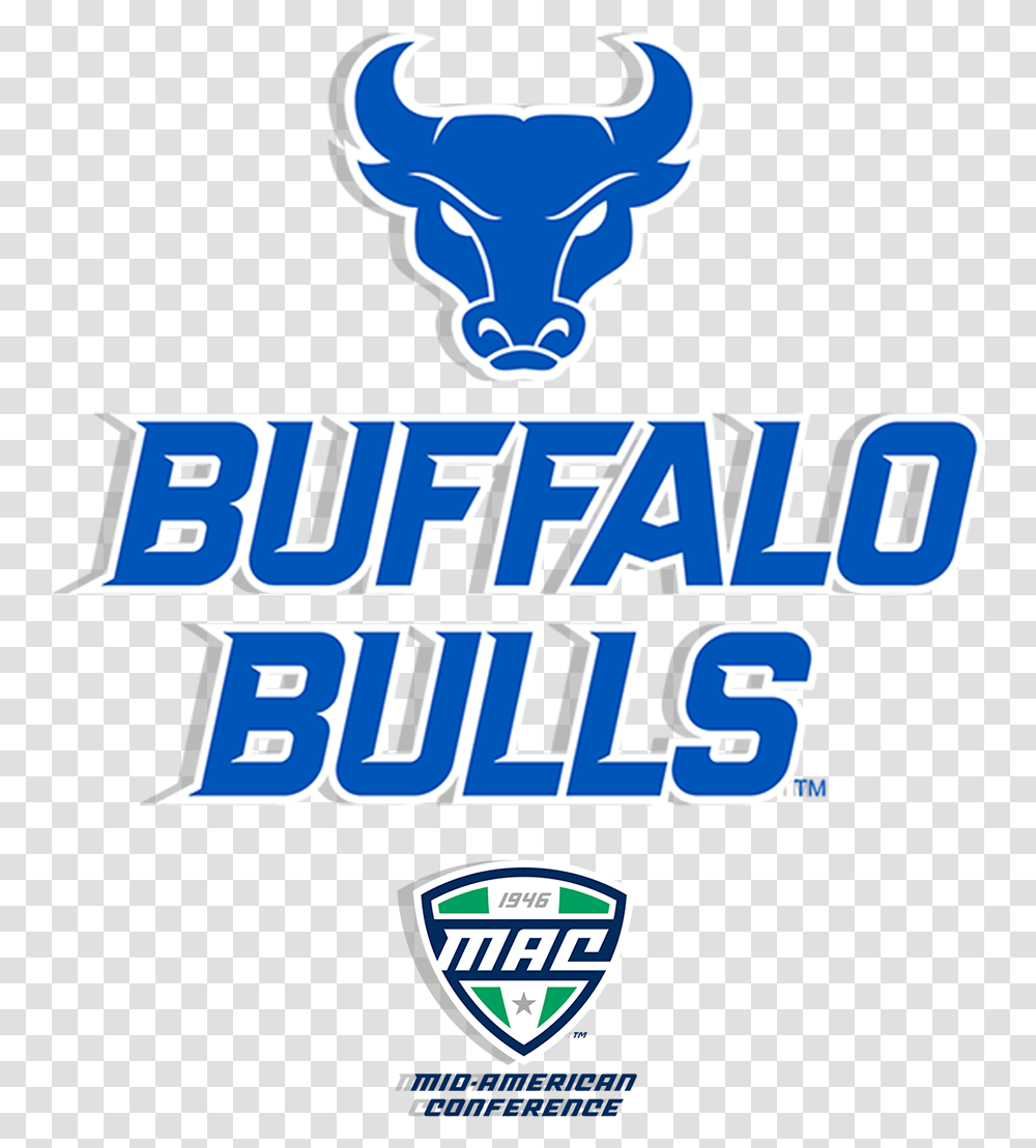 Bulls Logo Mid American Conference, Word, Blue Jay Transparent Png