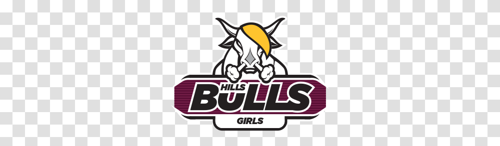 Bulls Sports Club Hills Bulls Oztag Logo, Statue, Sculpture, Art, Symbol Transparent Png