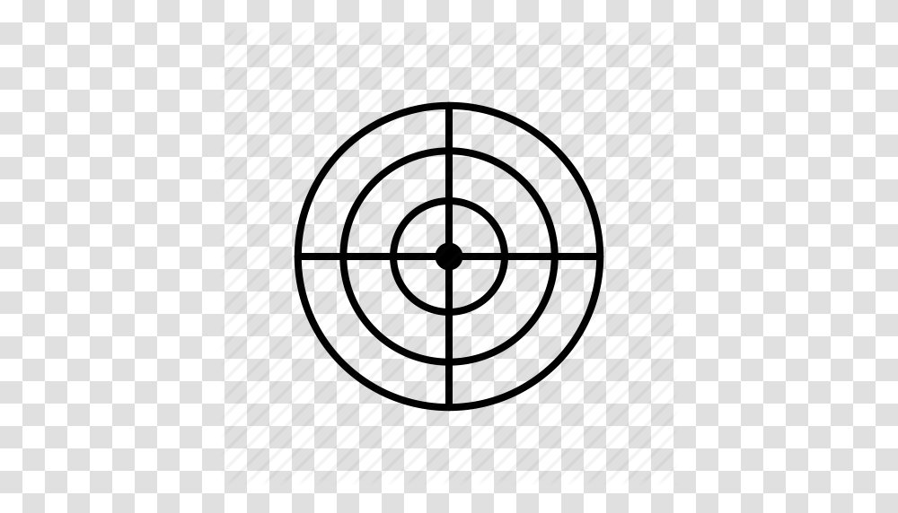 Bullseye Crosshair Target Icon, Shooting Range, Sphere, Plot Transparent Png