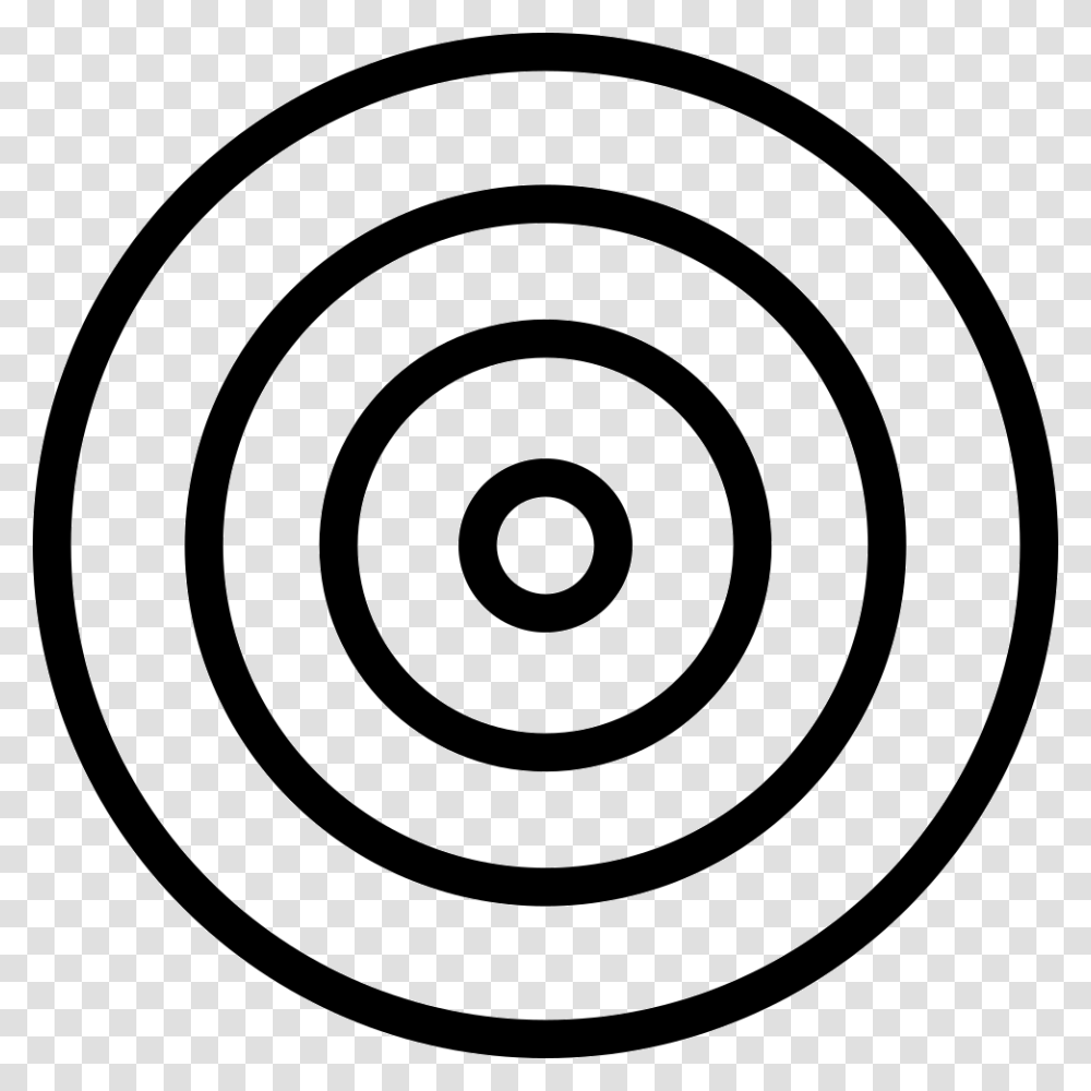 Bullseye Free Circle, Spiral, Rug, Coil Transparent Png