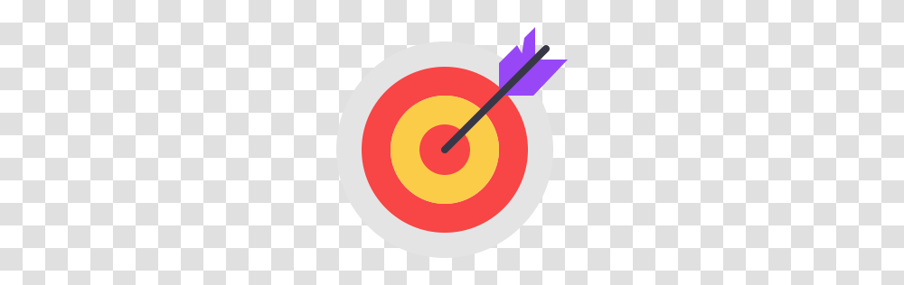 Bullseye Icon Flat, Darts, Game Transparent Png
