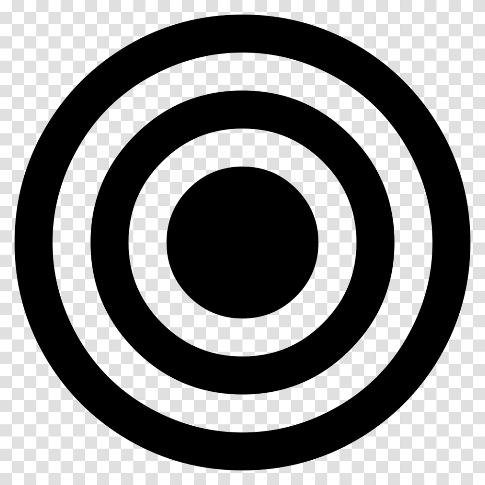 Bullseye Icon, Spiral, Rug, Coil Transparent Png