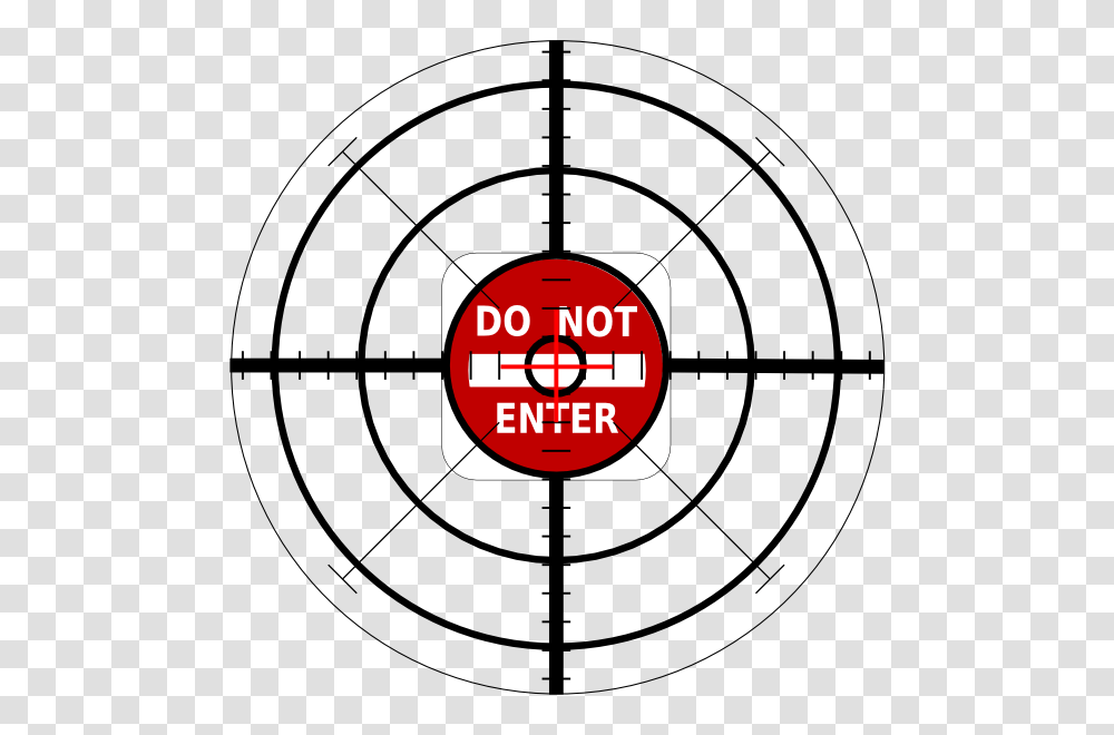 Bullseye Logo With Do Not Enter Sign Clip Arts Download, Shooting Range Transparent Png