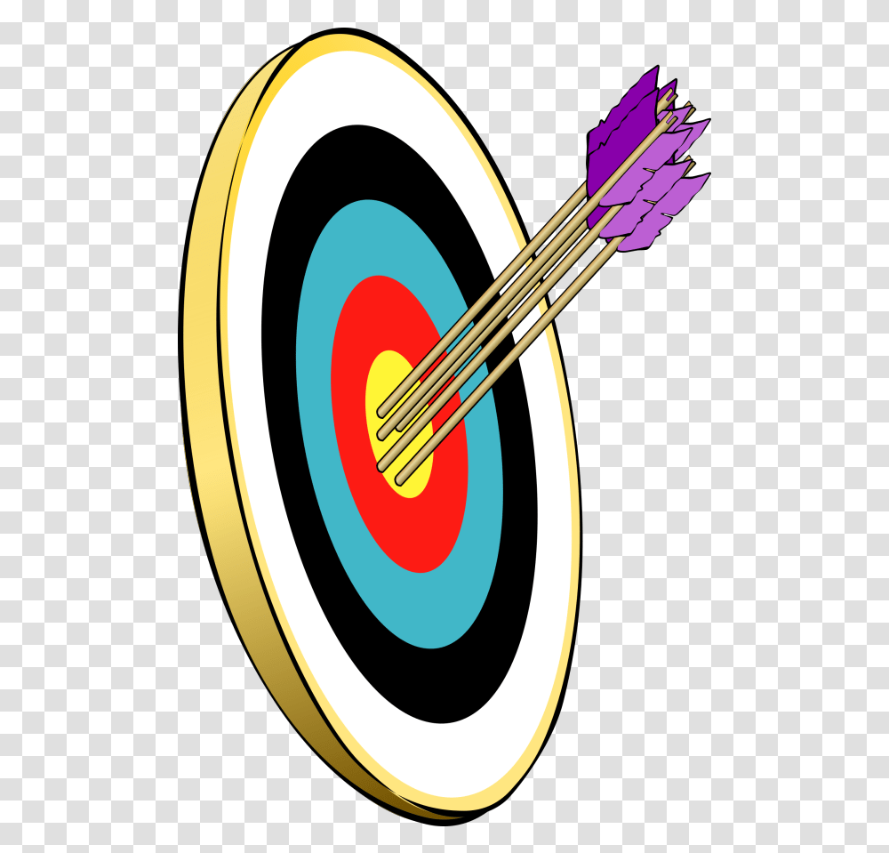 Bullseye Svg Clip Art For Web Download Clip Art Bow And Arrow Target Free, Symbol, Darts, Game, Archery Transparent Png