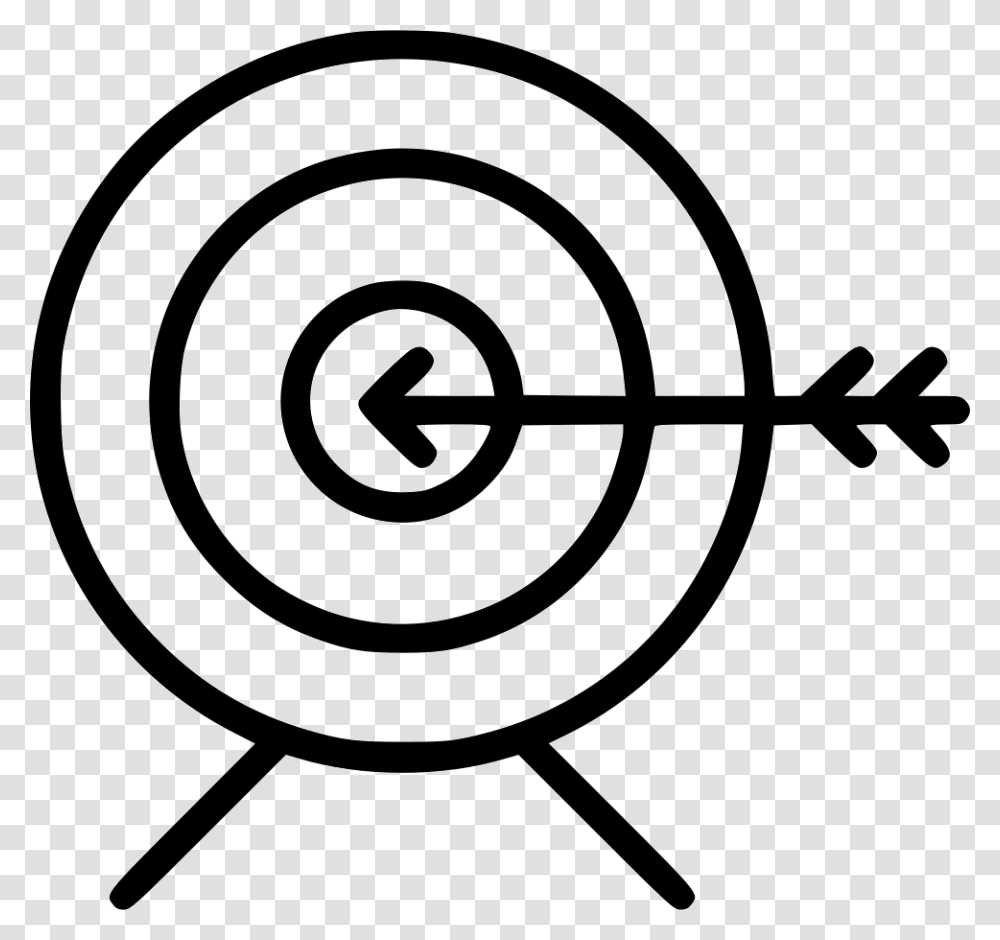 Bullseye, Spiral, Arrow Transparent Png