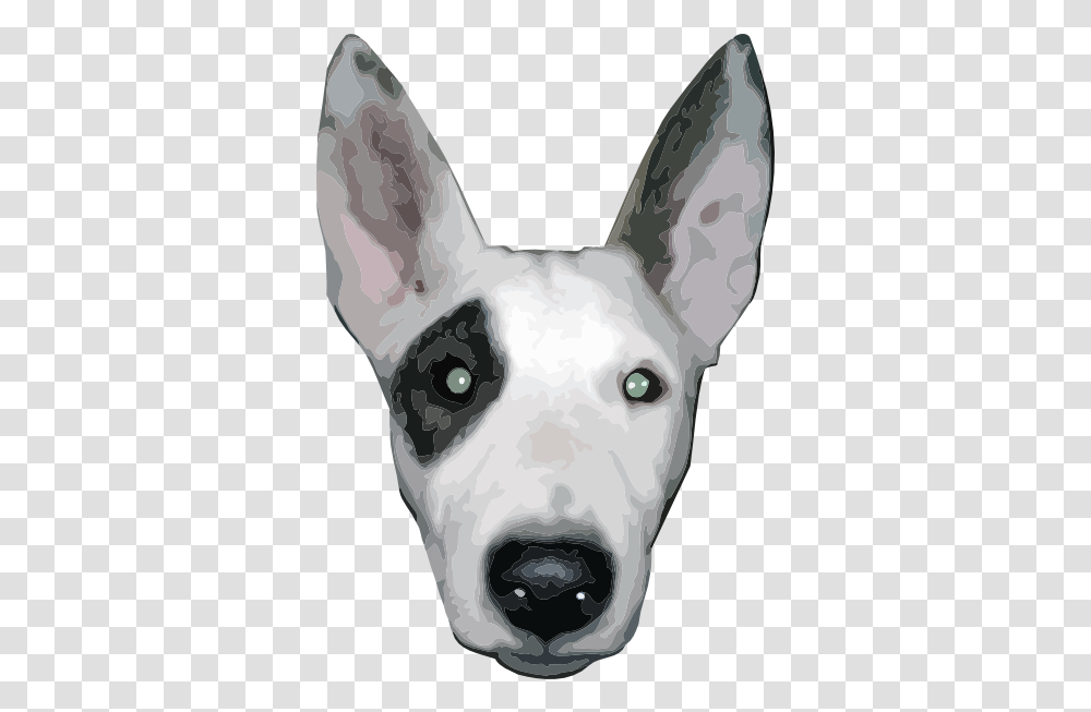 Bullterrier Head 5 Clip Art Cara De Perro, Mammal, Animal, Pet, Canine Transparent Png