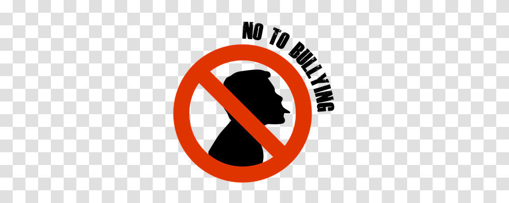 Bully Emotion, Road Sign, Tape Transparent Png