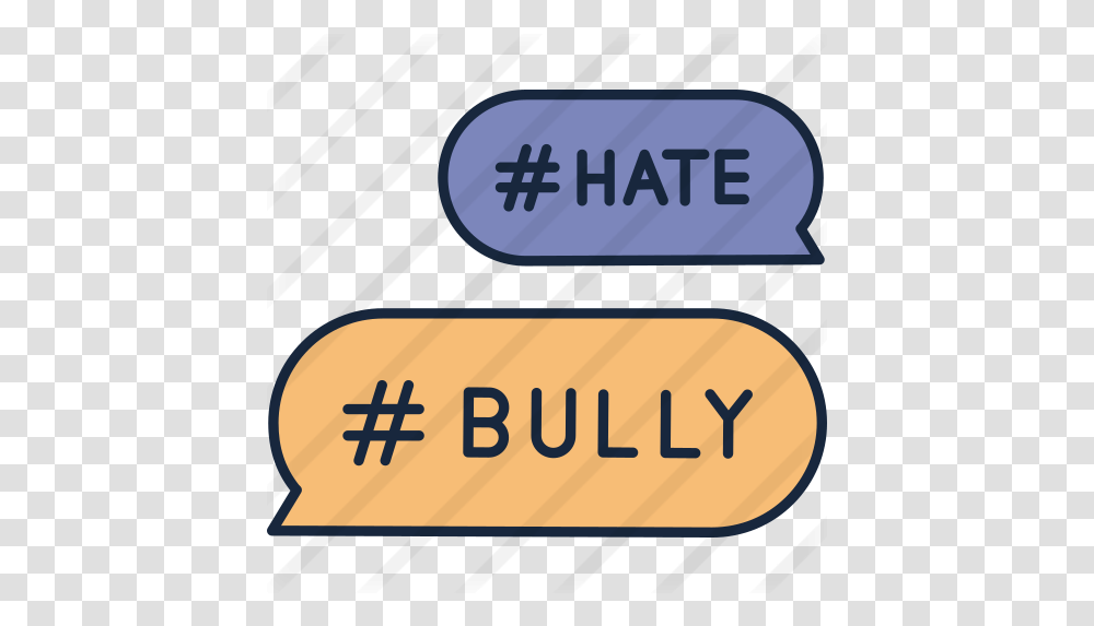 Bully Cyberbully, Label, Text, Medication, Pill Transparent Png