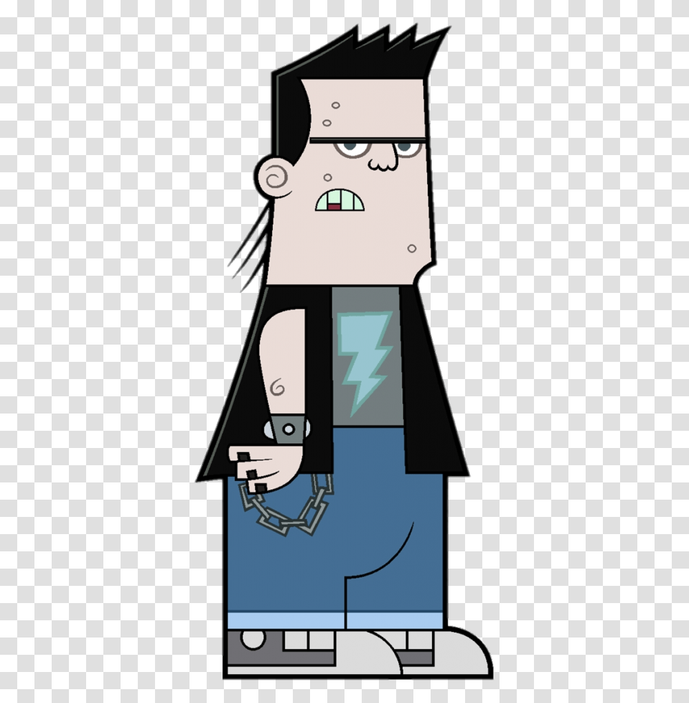 Bully From Fairly Odd Parents, Mobile Phone, Electronics, Cell Phone Transparent Png