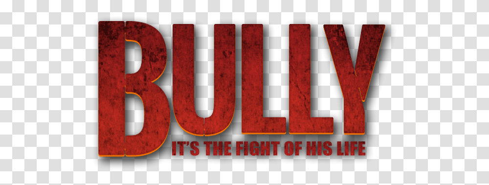 Bully Horizontal, Word, Alphabet, Text, Label Transparent Png