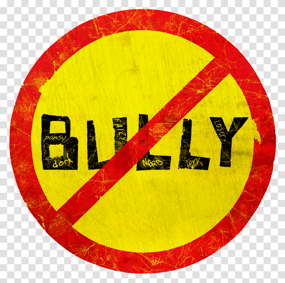 Bully Logos Anti Bullying, Label, Text, Symbol, Sign Transparent Png