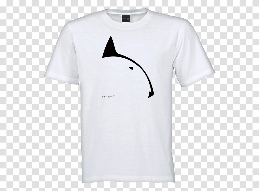 Bully Love Logo T Oceanic Dolphin, Clothing, Apparel, T-Shirt, Sleeve Transparent Png