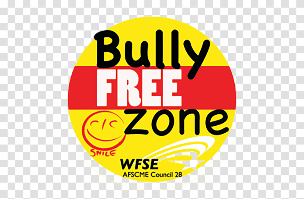 Bullyfree Afscme, Label, Word, Food Transparent Png