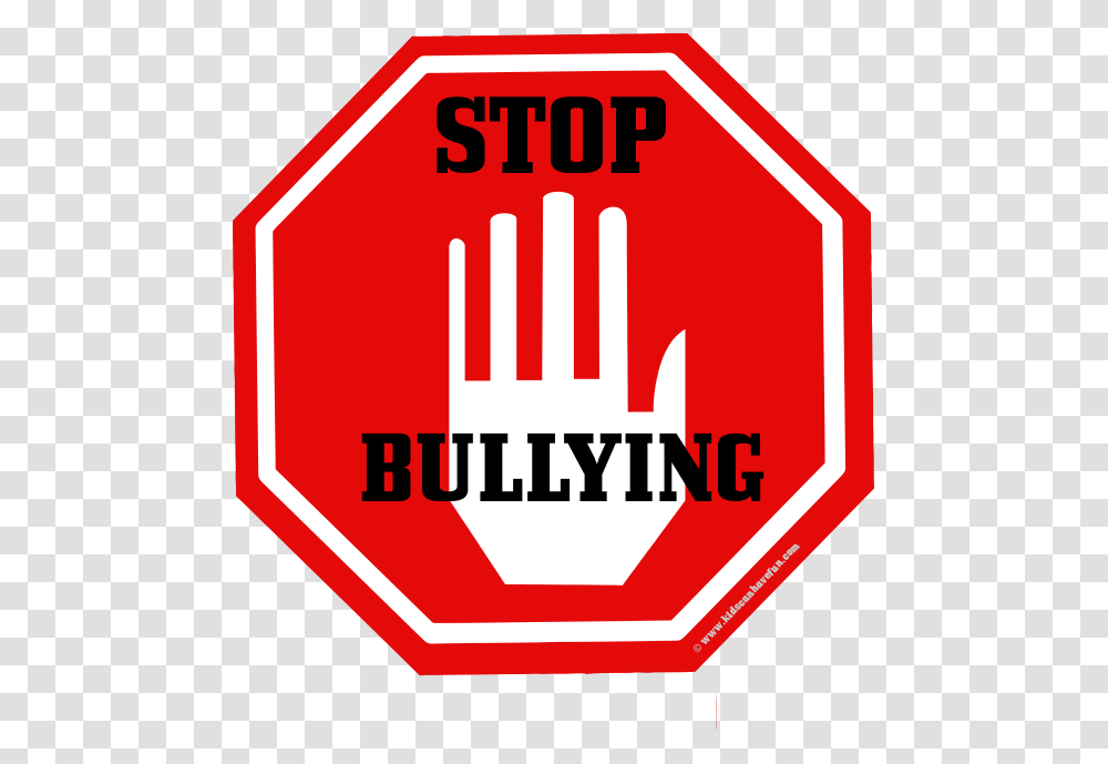 Bullying Anti Poster Stop Bullying Now, Stopsign, Road Sign Transparent Png
