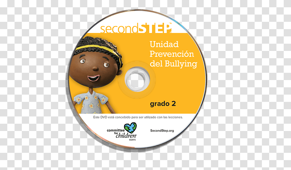 Bullying Prevention Unit Grade 2 Spanish Dvd Committee For Children, Disk, Doll, Toy Transparent Png
