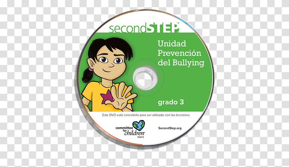 Bullying Prevention Unit Grade 3 Spanish Dvd Cd, Disk Transparent Png