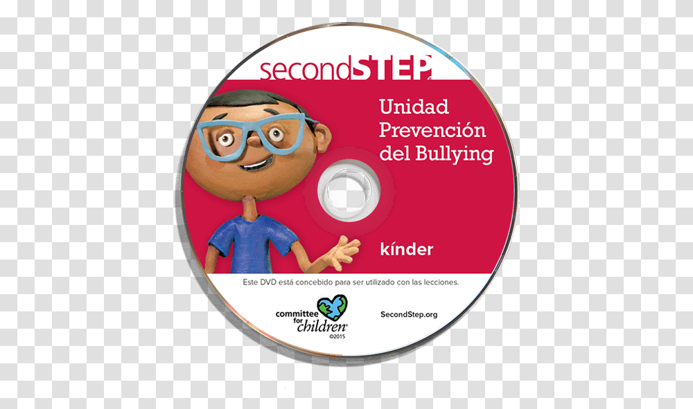 Bullying Prevention Unit Kindergarten Spanish Dvd Committee For Children, Disk, Person, Human Transparent Png