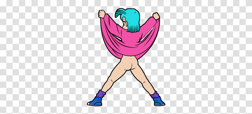 Bulma Brief Bulma Bulma, Person, Human, Dance Pose, Leisure Activities Transparent Png