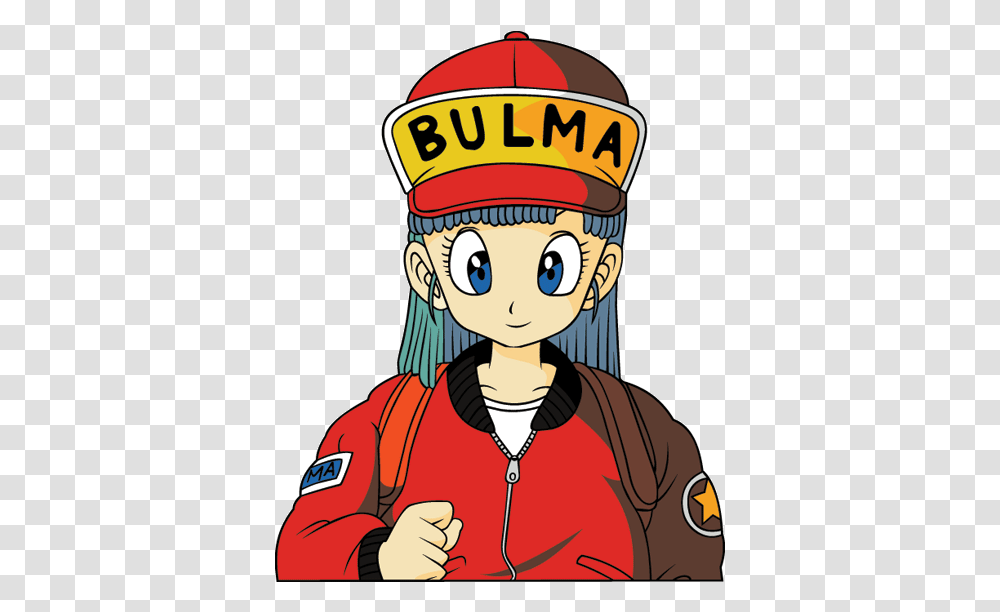 Bulma Brief Bulma Dragon Ball Hat, Comics, Book, Person, Human Transparent Png