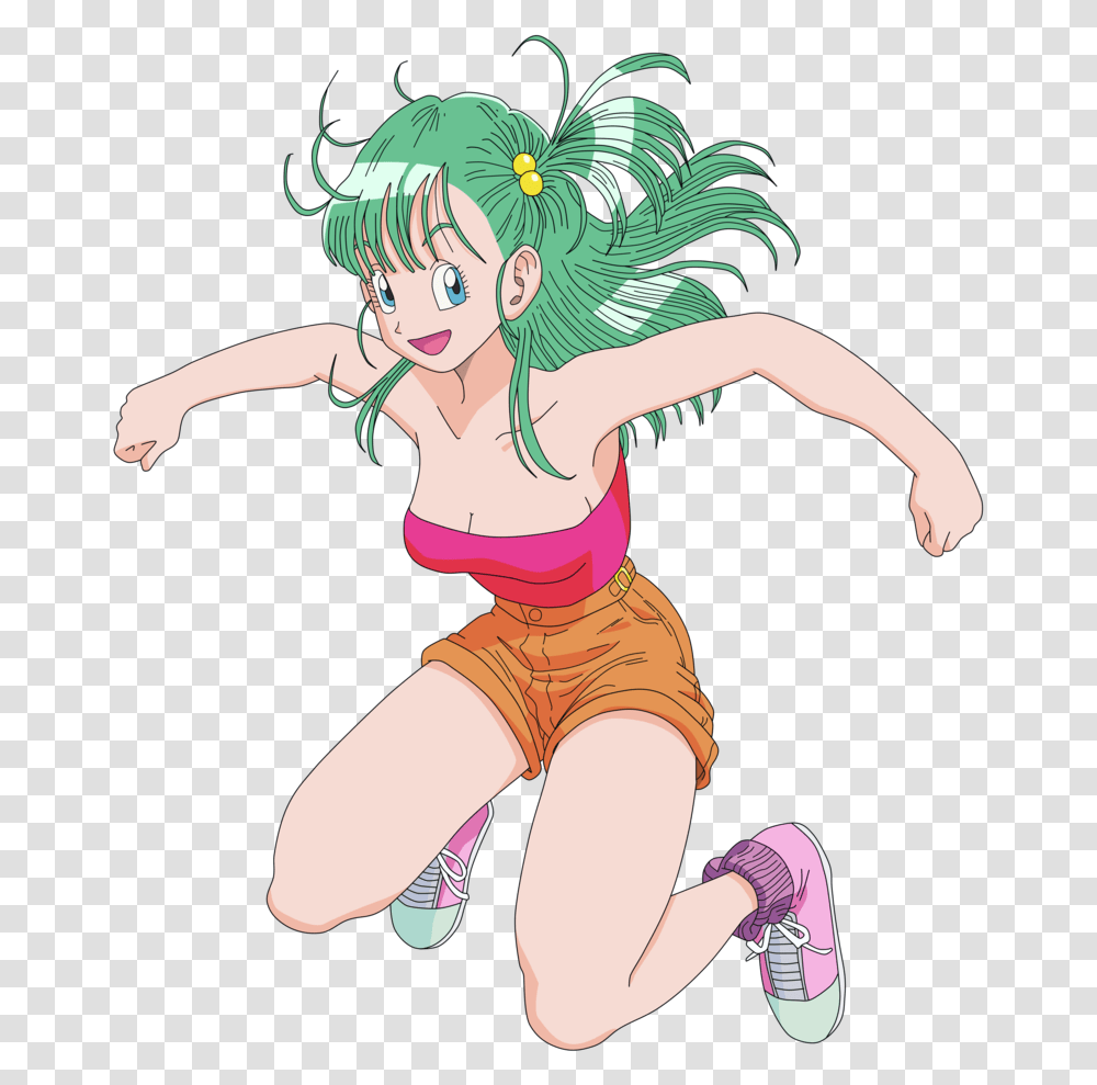 Bulma Bulma Dragon Ball, Person, Shoe, Footwear, Clothing Transparent Png