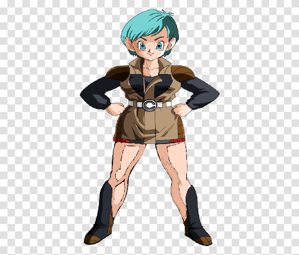 Bulma Bulma Jr Dragon Ball Gt, Clothing, Person, Costume, Coat Transparent Png