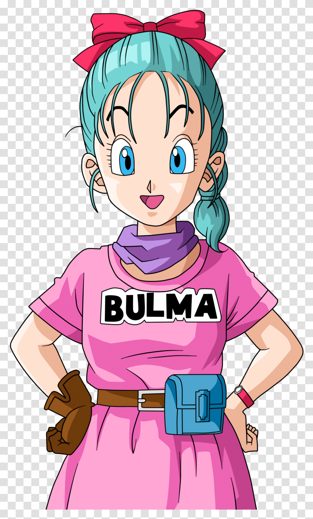 Bulma Dragon Ball, Apparel, Person, Human Transparent Png