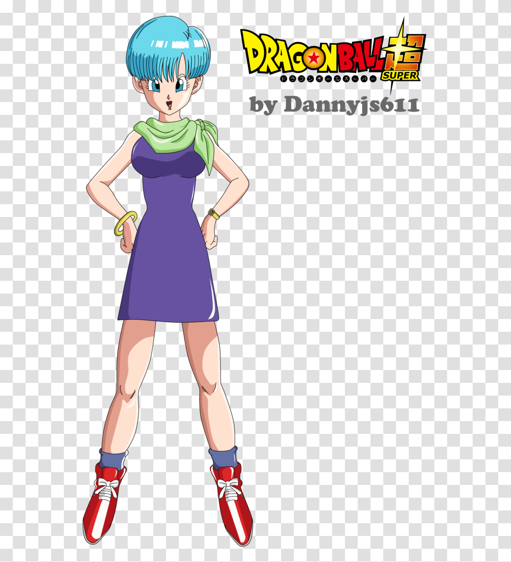 Bulma Dragon Ball Super Bulma Dragon Ball Super, Clothing, Dress, Female, Person Transparent Png