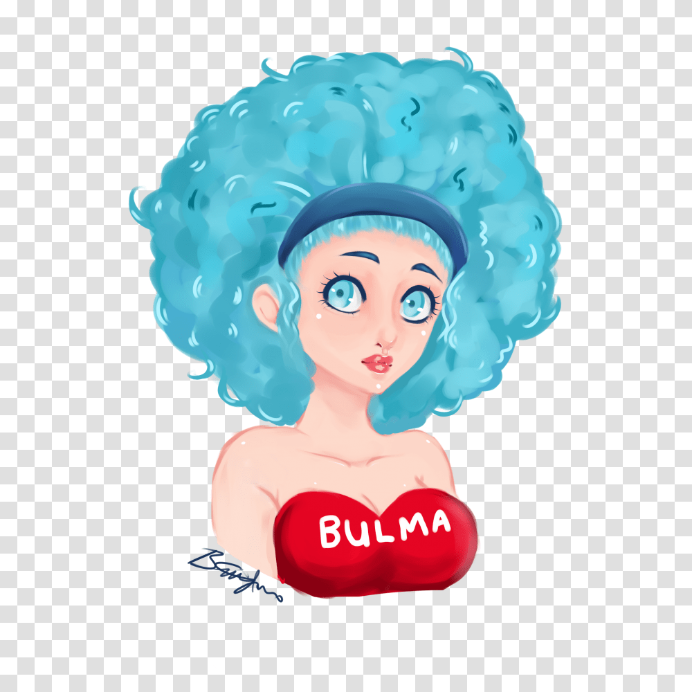 Bulma, Hair, Person, Human, Head Transparent Png