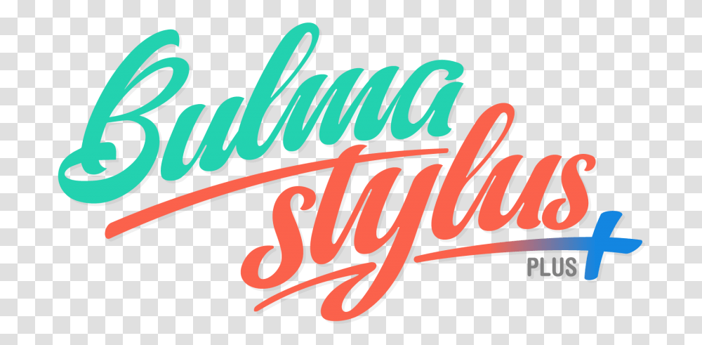 Bulma Stylus Plus Logo Calligraphy, Coke, Beverage, Soda Transparent Png