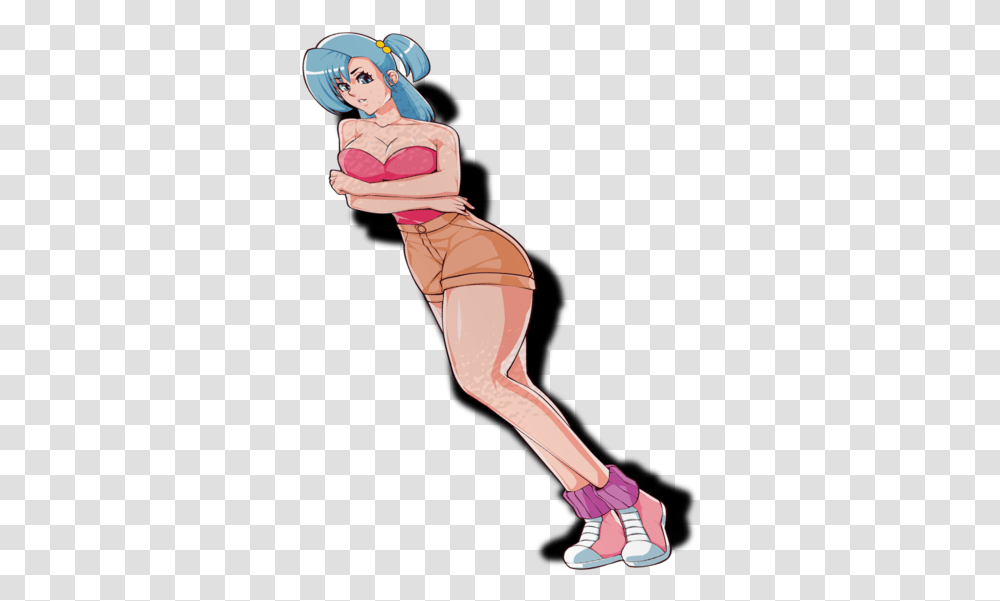 Bulma Waifu Sticker Snowboarding, Clothing, Person, Female, Dance Transparent Png