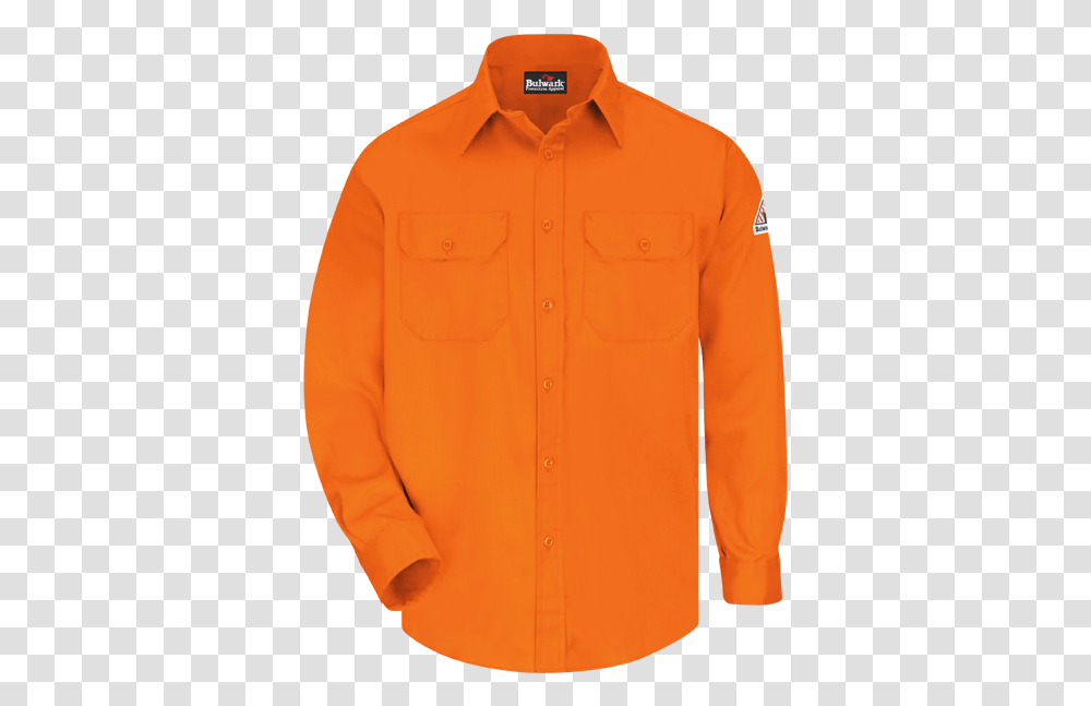 Bulwark 7 Oz Excel Fr Comfortouch Shirt Volvo Ps Light Weight Welding Jacket, Clothing, Apparel, Dress Shirt, Long Sleeve Transparent Png
