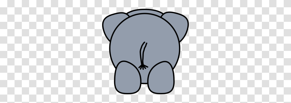 Bum Cliparts, Mammal, Animal, Wildlife, Plush Transparent Png