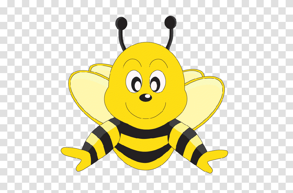 Bumble Bee Cartoons, Invertebrate, Animal, Insect, Wasp Transparent Png