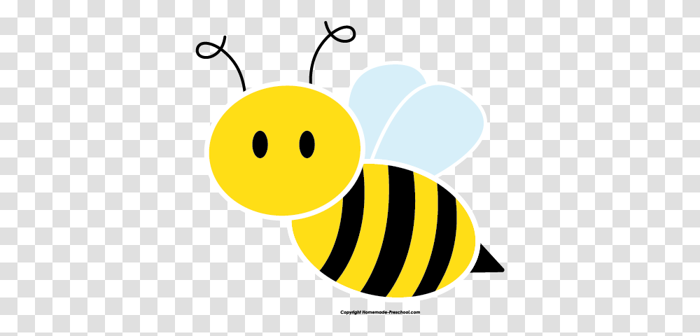 Bumble Bee Clip Art Animals Clipart Image, Invertebrate, Insect, Honey Bee, Wasp Transparent Png