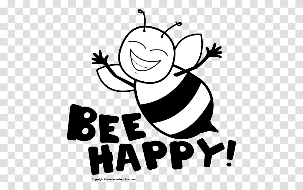 Bumble Bee Clip Art Black And White Sad, Wasp, Insect, Invertebrate, Animal Transparent Png