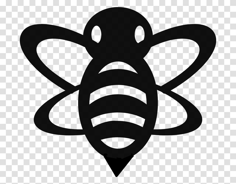 Bumble Bee Clip Art, Gray, World Of Warcraft Transparent Png