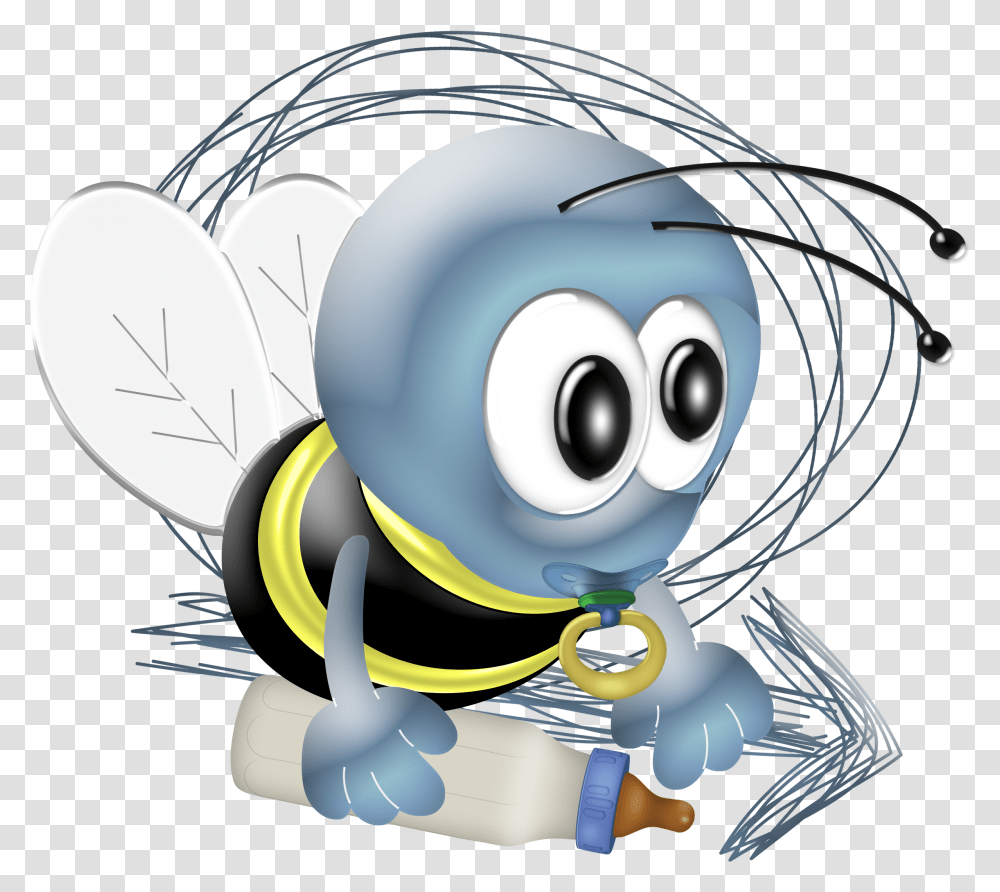 Bumble Bee Clipart Cartoon, Helmet, Apparel, Toy Transparent Png