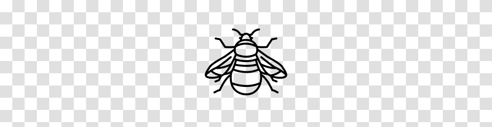 Bumble Bee Icons Noun Project, Gray, World Of Warcraft Transparent Png