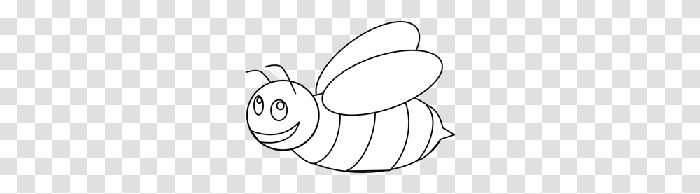 Bumble Bee Outline Clip Art For Web, Lamp, Clam, Seashell, Invertebrate Transparent Png