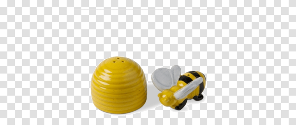 Bumble Bee Salt Pepper Shakers Baby Toys, Sphere, Food Transparent Png