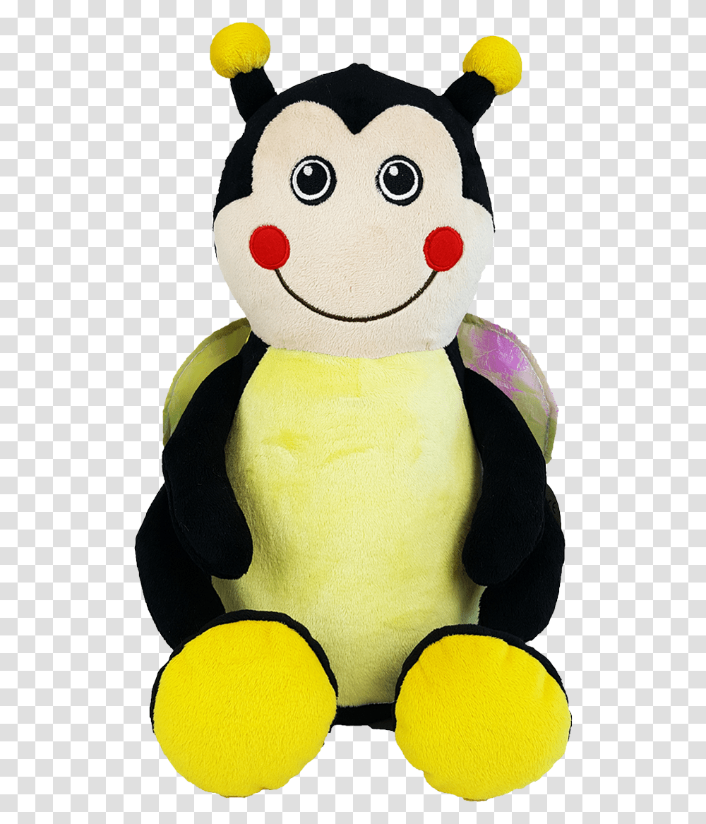 Bumble Bee Stuffed Toy, Tennis Ball, Sport, Sports, Plush Transparent Png