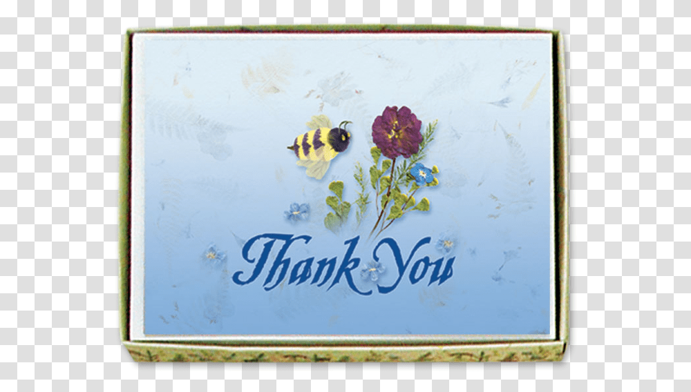 Bumble Bee Thank You Cards Image Sunflower, Canvas, Envelope, Mail, Greeting Card Transparent Png