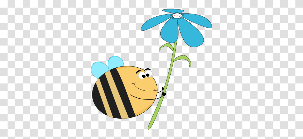 Bumble Bees Bee Blue Flowers, Animal, Plant, Blossom, Bird Transparent Png