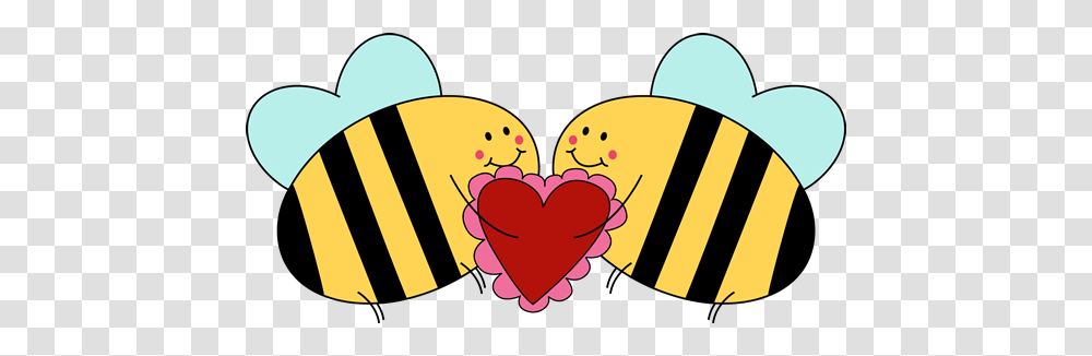 Bumble Bees Coloring, Label, Heart, Hat Transparent Png