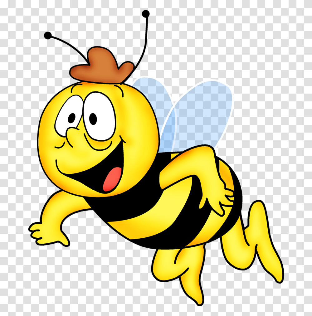 Bumble Bees My Honey Bugs Clip Art, Banana, Fruit, Plant, Food Transparent Png