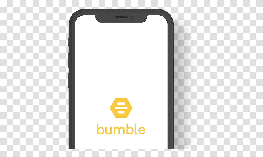 Bumble Homescreen Smartphone, Electronics, Mobile Phone, Cell Phone, Iphone Transparent Png