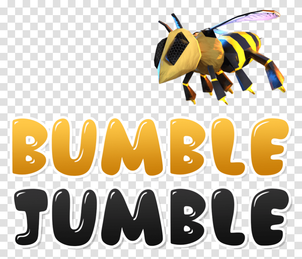 Bumble Jumble Brandon Gutowski Honeybee, Wasp, Insect, Invertebrate, Animal Transparent Png