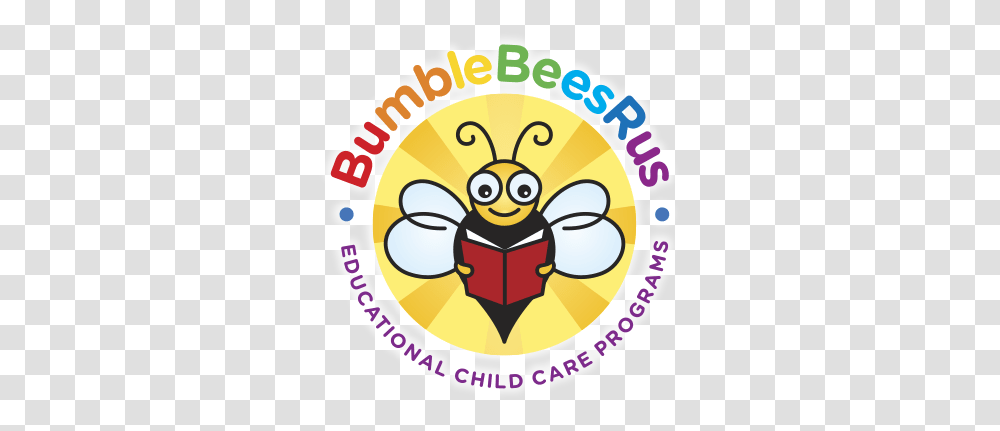 Bumble Logo Logodix Happy, Label, Text, Sticker, Poster Transparent Png